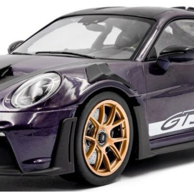 Porsche 911 GT3 RS 1:18 Weissach Package Viola Purple Metallic 2024