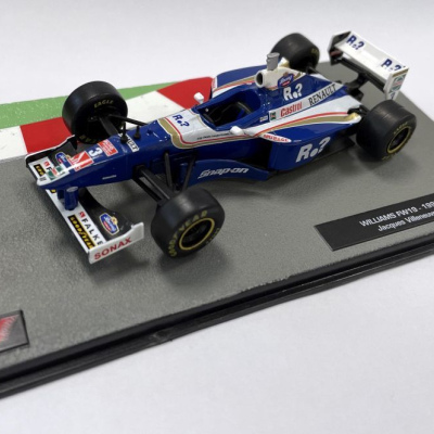 Jacques Villeneuve 1:43 Williams FW19 World Champion 1997