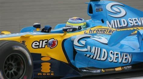 Minichamps 1/43 – Renault F1 Team R26 #2 Fisichella 2006 (très Bon état)