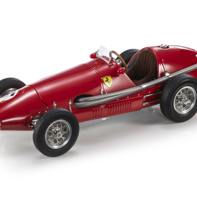 Alberto Ascari Ferrari 500 F2 #5 Winner British GP 1953