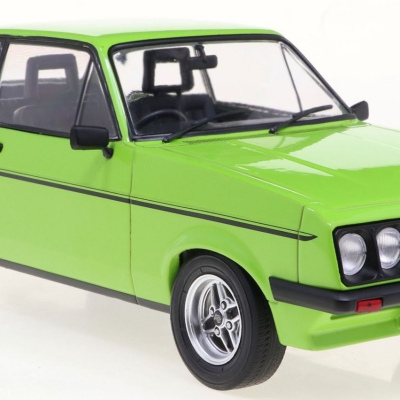 Ford Escort MK II RS 2000 Signal Green 1977