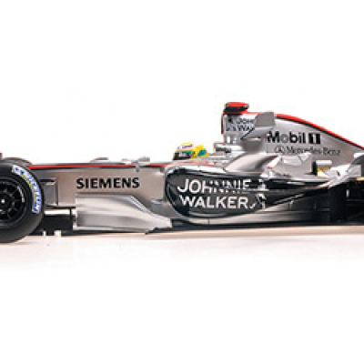 Kimi Raikkonen McLaren MP4/21 2006