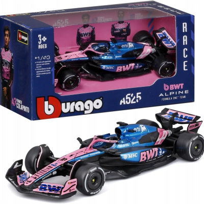Pierre Gasly 1:43 Alpine F1 Team A525 #10 (no driver figure) 2025
