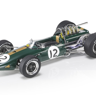 Jack Brabham Brabham BT19 #12 Winner French GP 1966