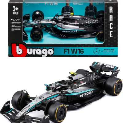 Kimi Antonelli 1:43 Mercedes AMG W16 E (no driver figure) 2025