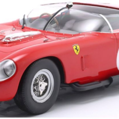 Olivier Gendebien/Phil Hill 1:18 Ferrari TR61 #10 Winner 24h Le Mans 1961