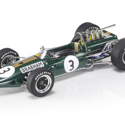 Jack Brabham Brabham BT19 #3 German GP Winner 1966