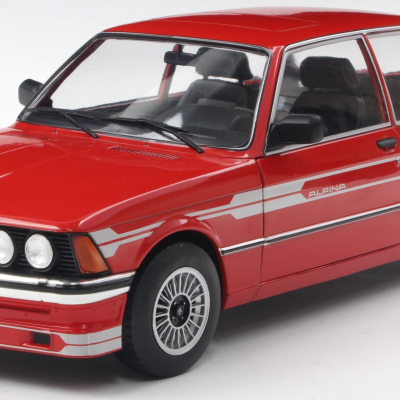 BMW Alpina E21 C1 2.3 Red 1980