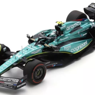 Fernando Alonso 1:18 Aston Martin AMR23 British GP 2023