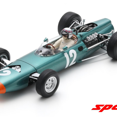 Jackie Stewart BRM P261 #12 Winner Monaco GP 1966