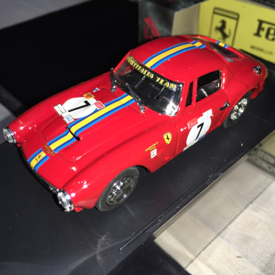 Ferrari 250 SWT Sport Italia #7 1961