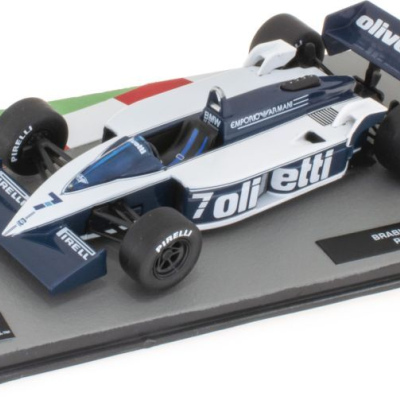 Riccardo Patrese 1:43 Brabham BT55 1986