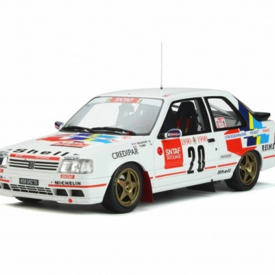 Francois Delecour Peugeot 309 GTI Monte Carlo Rally 1990