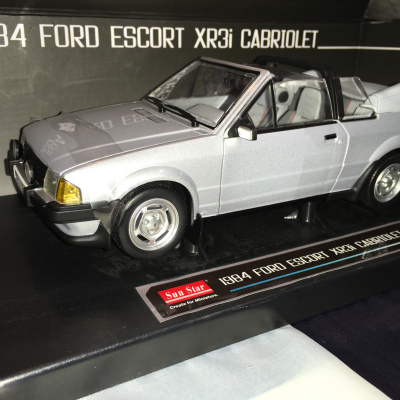 Ford Escort XR3i Cabriolet 1984