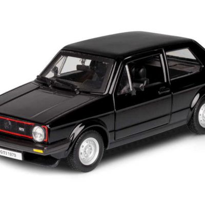 VW Golf MKI 1:24 Black 1979