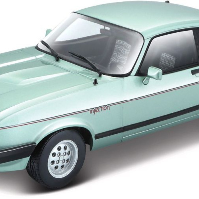 Ford Capri 1:24 2.8i 1982 Lt. Met Green