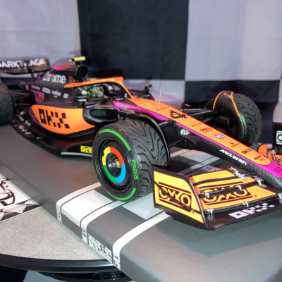 Lando Norris 1:18 Mclaren F1 Team MCL36 Singapore GP 2022