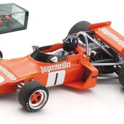 Graham Hill 1:43 Brabham BT38 'Jagermeister Racing' F2 1972