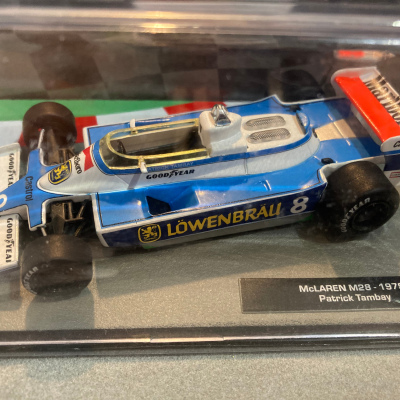 Patrick Tambay 1:43 Mclaren M28 1979