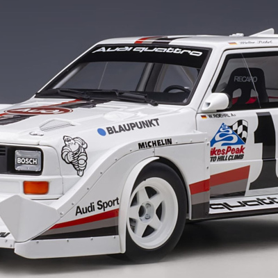 Walter Rohrl Audi Quattro S1 #1 Pikes Peak Winner 1987