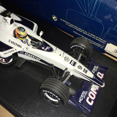 Ralf Schumacher Williams FW22 #5 2000