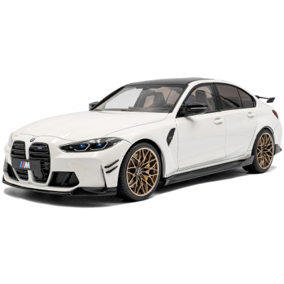 BMW M3 1:18 (G80) Performance Parts Alpine White 2024