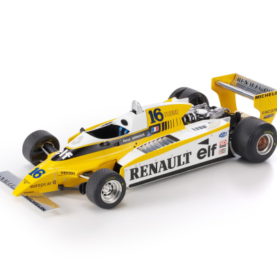 Rene Arnoux Renault RE20 #16 1980