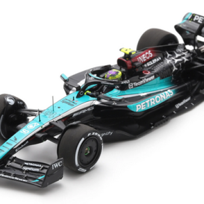 Lewis Hamilton 1:43 Mercedes AMG Petronas F1 Performance W15 350th GP Singapore 2024