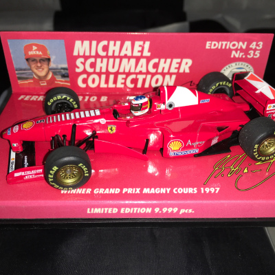 Michael Schumacher 1:43 Ferrari F310B MSC#35 V1 Magny Cours 1997