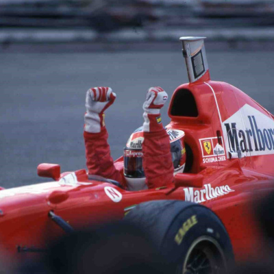 Michael Schumacher 1:12 Ferrari F310B #5 Winner Japan GP 1997