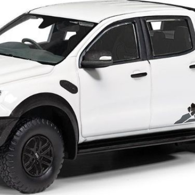 Ford Ranger 1:43  Raptor X Frozen White 2019