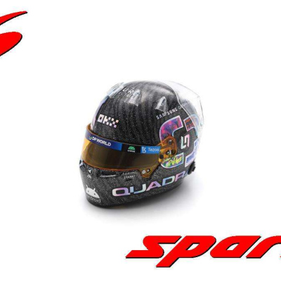 Lando Norris 1:5 Helmet McLaren Singapore GP 2023 