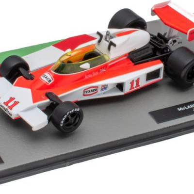 James Hunt 1:43 McLaren M23 World Champion 1976