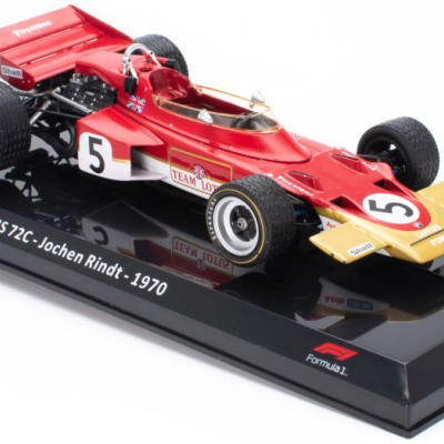 Jochen Rindt 1:24 Lotus 72C World Champion1970