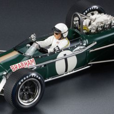 Jack Brabham Brabham BT24 #1 Mexico GP 1967