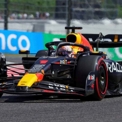 Max Verstappen 1:43 Red Bull Racing RB19 1st Japanese 2023 