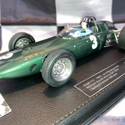 Graham Hill BRM P57 #3 Winner South African GP 1962