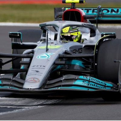 Lewis Hamilton 1:43 Mercedes-AMG Petronas Formula One Team F1 W13 E Performance British GP 2022