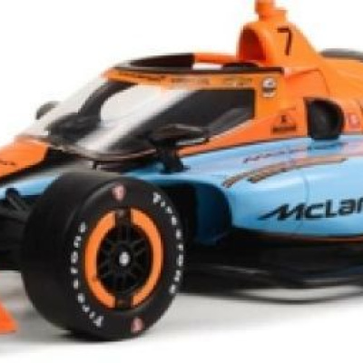 Felix Rosenqvist Arrow McLaren SP #7 NTT Indycar Series 2022 