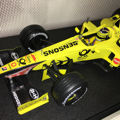 Heinz-Harald Frentzen Jordan EJ11 #11 2001