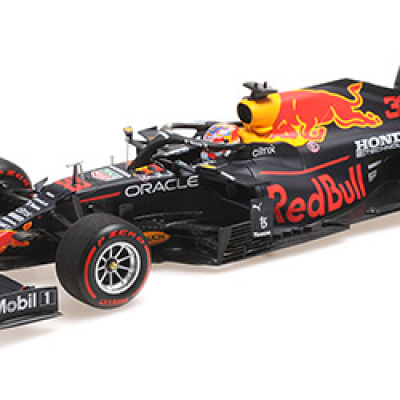 Max Verstappen 1:18 Red Bull Racing Honda RB16B Winner Dutch GP 2021