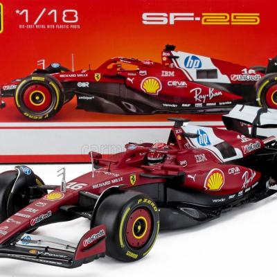 Charles Leclerc 1:18 Ferrari SF-25 #16 2025