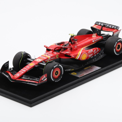 Carlos Sainz Jr. 1:18 Scuderia Ferrari SF-24 #55 Winner Australian GP 2024