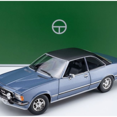 Opel Commodore 1:18 B GS/E Coupe Sapphire Blue 1975
