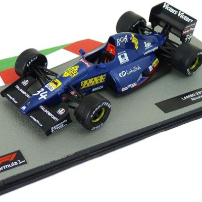 Nicola Larini  1:43 Modena Team Lamborghini 291 1991 