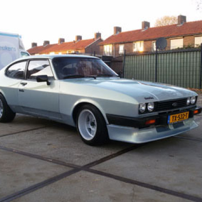 Ford Capri 1:18 2.8 Turbo Metallic Silver 1981