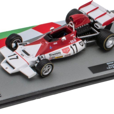 Jean-Pierre Beltoise 1:43 BRM P160B Monaco GP 1972