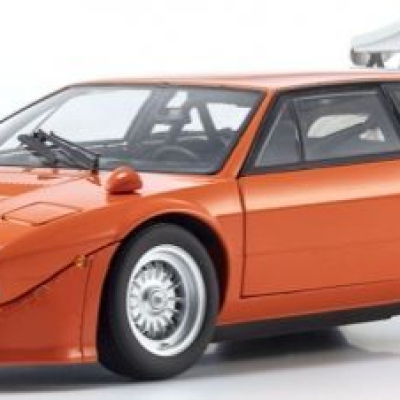 Lamborghini Urraco Rally Orange