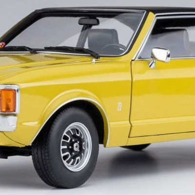 Ford Granada Coupe Series 2 Daytona Yellow 1975 