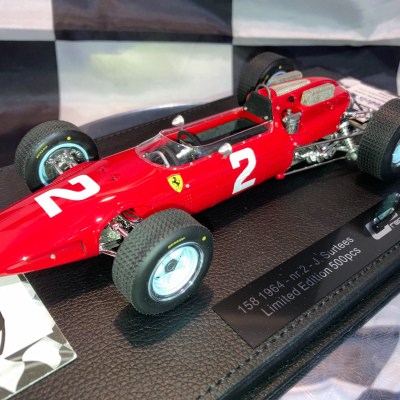 John Surtees 1:18 Ferrari 158 #2 Italian GP 1964